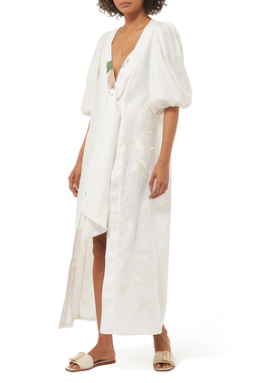 Jalisco Caftan Cover-up
